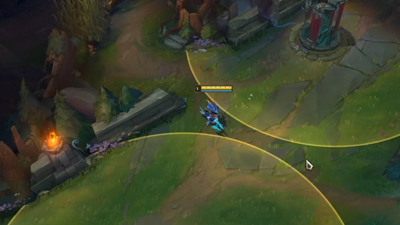 Trick Lỏ LMHT #13: How to “đánh võng” giữa 2 trụ nhà đối thủ