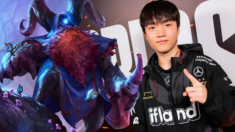 Trick Lỏ LMHT #15: Mẹo cắm mắt tại bụi cỏ chạc 3 như Keria