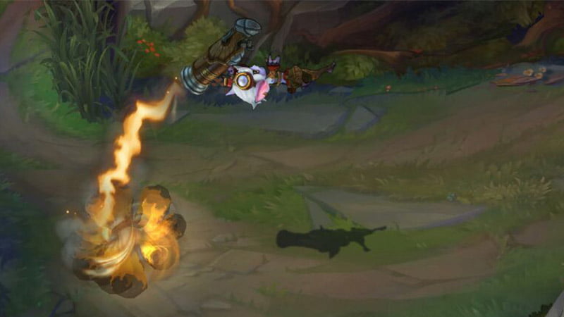 Trick Lỏ LMHT #8: Mẹo vô tri giúp các kỹ năng qua tường “no delay”