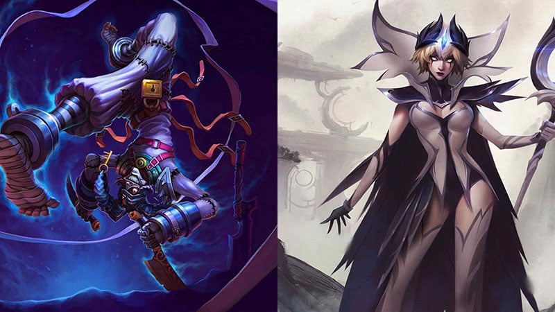 Trick Lỏ LMHT #10: Mẹo phân biệt Leblanc Shaco thật giả