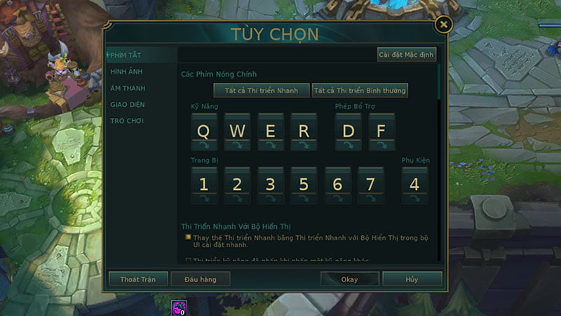 30 ngày và mọi thứ về LMHT – Ngày 1: Setting và Set up