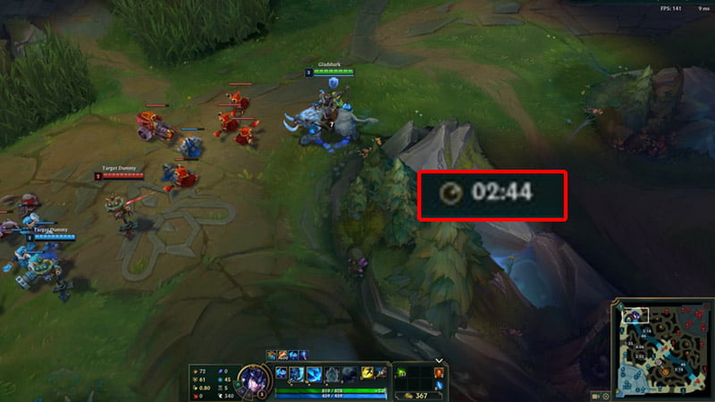 Trick Lỏ LMHT #20: Timing quan trọng giúp né gank đầu trận