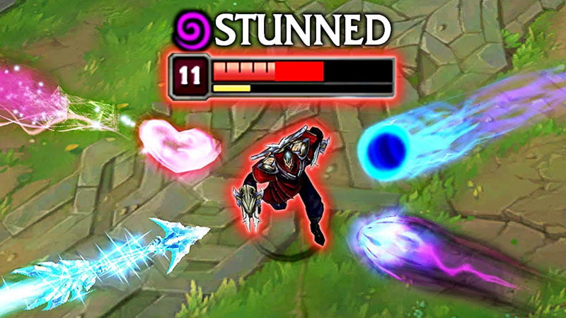 30 ngày và mọi thứ về LMHT – Ngày 2: Tướng, Kỹ năng và Khống Chế