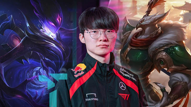 LMHT 25.20 LOL: Chi tiết thay đổi và đánh giá faker cach di keo orianna vs azir thumb