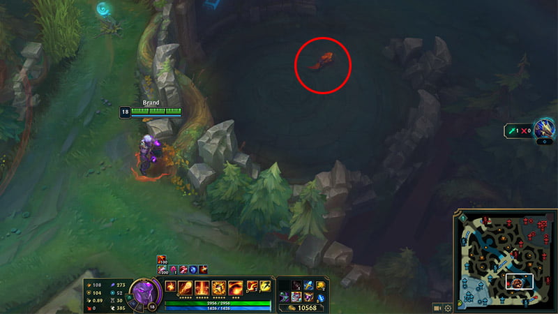 Trick Lỏ LMHT #23: Mẹo vô tri kiểm tra quái rừng và mục tiêu