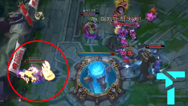 Trick Lỏ LMHT #38: Múa Sylas Đồng Hồ Cát cùng ShowMaker