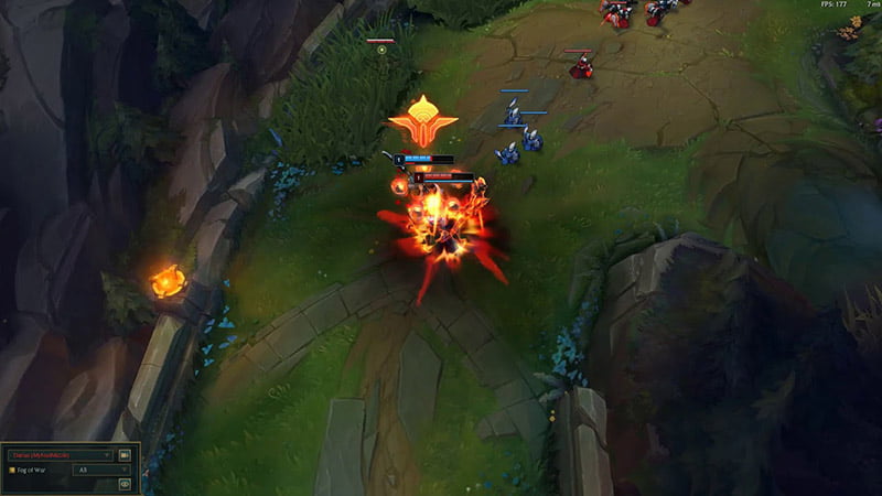 Trick Lỏ LMHT #24: Mẹo giúp bạn trade dame và all in tốt hơn