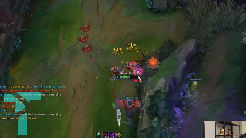 Giá trị của Proxy Lính và khắc chế khi đối thủ Chặn Lính