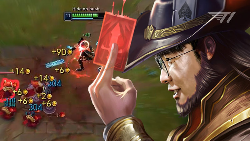 Lần đầu tiên một vị tướng áp đảo cả 3 khu vực đường của LMHT