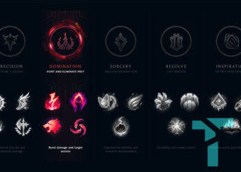 Bạn đã biết nhánh ngọc bổ trợ tương thích với nhau tốt nhất?