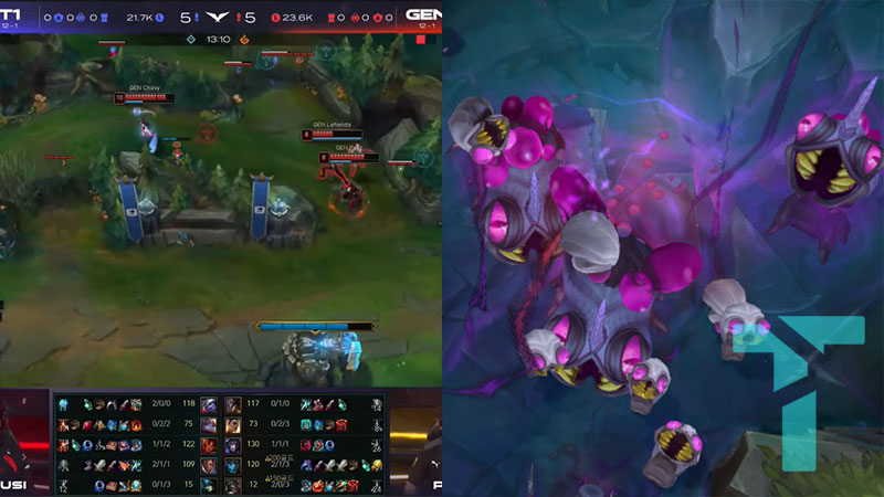 Tại sao Sâu Hư Không mất dần sức hút tại chuyên nghiệp?