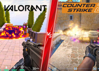 CS2 và Valorant, cuộc chiến căng cực của người hâm mộ FPS