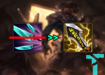 Cách Vô Cực Kiếm áp đảo Đoản Đao Navori với Lucian hay Zeri