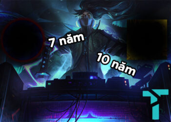 Top điểm ngọc và phép bổ trợ LMHT rất lâu chưa có thay đổi