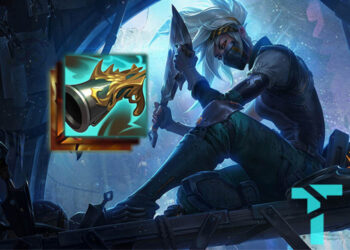 Top trang bị cực mạnh trong rank còn chuyên nghiệp thì…