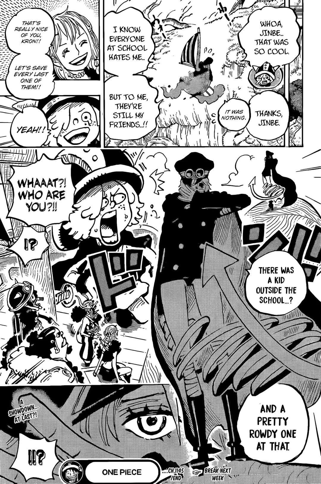 One Piece 1145 Spoiler: Loki từng xin vào băng Rocks