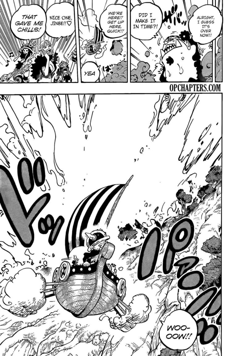 One Piece 1145 Spoiler: Loki từng xin vào băng Rocks