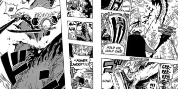 One Piece 1145 Spoiler: Loki từng xin vào băng Rocks