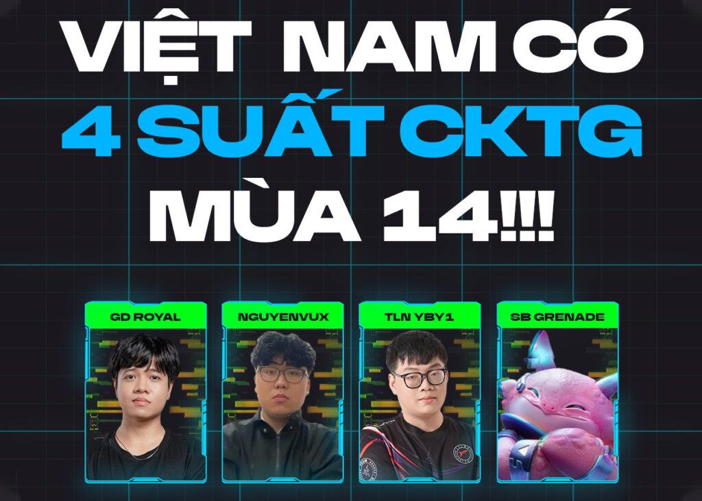 CKTG TFT 14: Thông tin, lịch thi đấu, tuyển thủ cktg tft 14 thumb