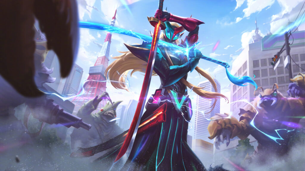 yone masked justice skin lol splash art hd wallpaper uhdpaper.com 512@5@c