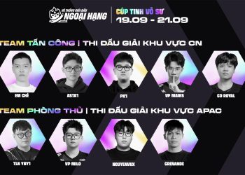 Giải Đấu Ngoại Hạng DTCL Mùa 15: Thông tin, lịch thi đấu