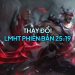 LMHT 25.19 LOL: Chỉnh sửa quan trọng và đánh giá