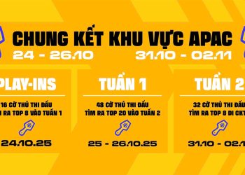 Vòng loại CKTG TFT Mùa 15 – Chung kết Khu Vực APAC