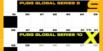 PGS 9, PGS 10 PUBG: Lịch thi đấu, thể thức