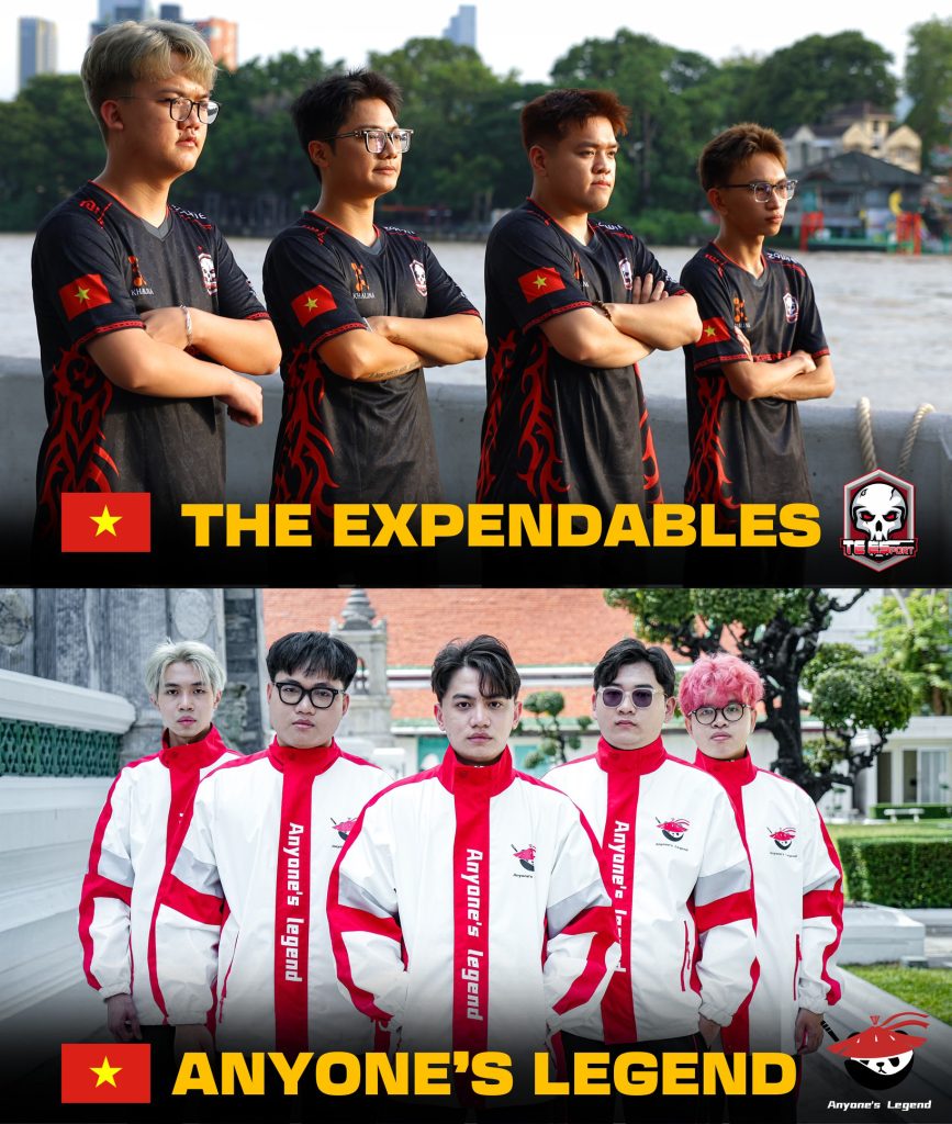 PGC 2025: Thông tin, lịch thi đấu, tuyển thủ pgc 2025 viet nam 1