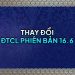 DTCL 16.6 TFT: Thay đổi quan trọng cho CK APAC