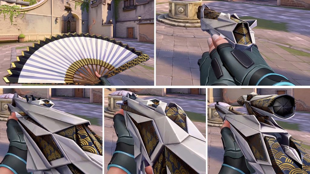 Bundle SilkLeaf valorant 2