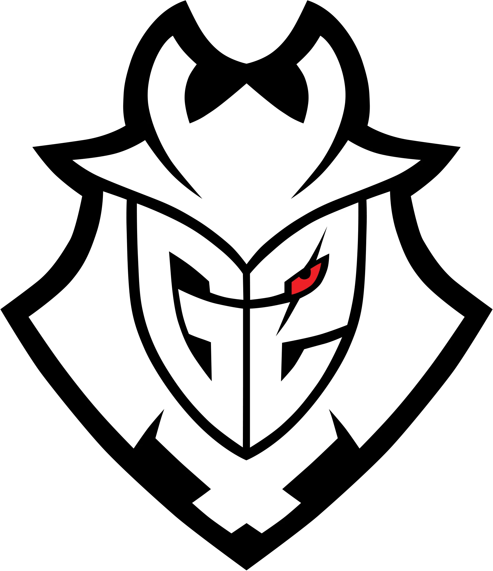 G2 esports logo