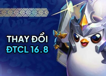 DTCL 16.8 TFT: Cập nhật cuối cùng mùa 16