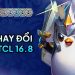DTCL 16.8 TFT: Cập nhật cuối cùng mùa 16